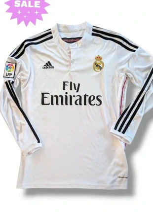Maillot real de madrid manche longue, jersey Real Madrid, taille S, marque: adidas, état: Très bon état, taille: S, 23,00 €, 24,85 € Protection acheteurs incluse