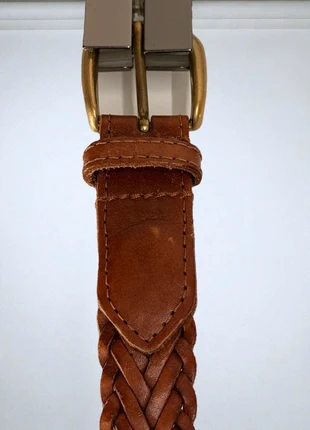 Marks & Spencer Brown Braided style belt, brand: Marks & Spencer, condition: Very good, size: Adjustable, £5.00, £5.95 includes Buyer Protection