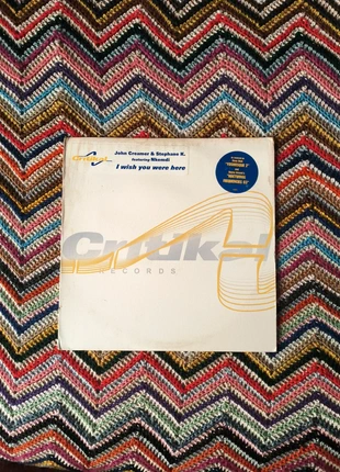 John Creamer & Stephane K. Featuring Nkemdi – I Wish You Were Here, estado: Muito bom, €10.00, €11.20 inclui Proteção do Comprador