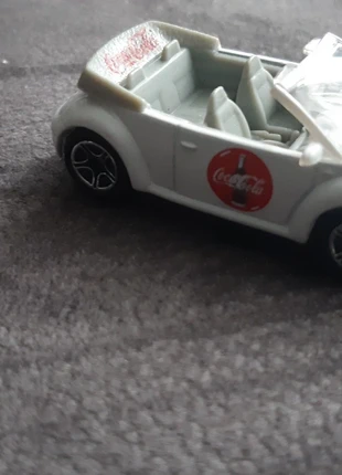 Matchbox concept 1 Beetle ( Coca Cola), merk: Matchbox, staat: Heel goed, maat: Universeel, € 3,00, € 3,85 inclusief Kopersbescherming