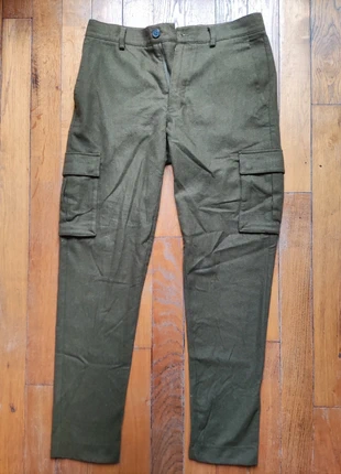 Pantalon Minimum cargo kaki – Homme – Taille 31, marke: MINIMUM, zustand: Sehr gut, größe: M, 10,00 €, 11,20 € inklusive Vinted-Käuferschutz