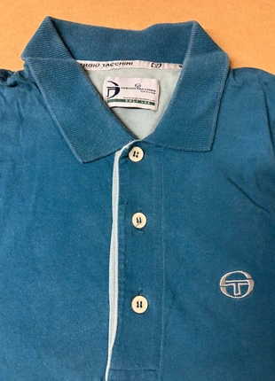 Polo manche courte Sergio Tacchini taille M, brand: Sergio Tacchini, condizioni: Discrete, taglia: M, €3.00, €3.85 include la Protezione acquisti