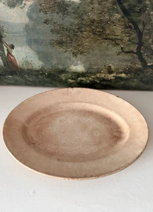 Plat ovale terre de fer Choisy le roi, marque: Choisy le Roi, état: Satisfaisant, 14,00 €, 15,40 € Protection acheteurs incluse