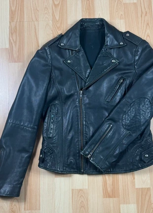 Veste perfecto en cuir d’agneau souple Noire Zadig et voltaire rock biker Taille L, brand: Zadig & Voltaire, condition: Very good, size: L / 40 / 12, €170.00, €179.20 includes Buyer Protection