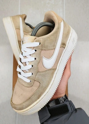 Baskets Sneackers Nike Air Force One AF1 Low 07 << Beige >> Taille 35.5, brand: Nike, condition: Very good, size: 35.5, €35.00, €37.45 includes Buyer Protection Pro