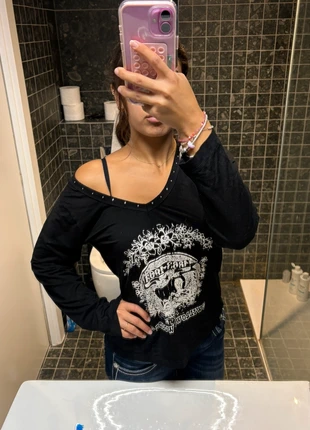 y2k 2000’s long sleeve, brand: y2k, condition: Very good, size: S / UK 8-10, £13.00, £14.35 includes Buyer Protection