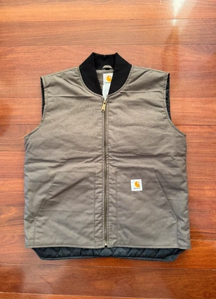 Carhartt Rework Vest Khaki Size S, marca: Carhartt, estado: Muy bueno, tamaño: S, 49,99 €, 53,19 € Protección al comprador incluida