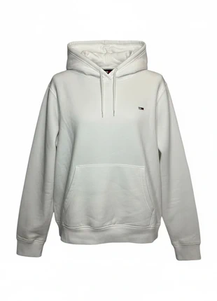 Sweat à capuche Tommy Hilfiger - Taille XL - Blanc - État : Excellent, brand: Tommy Hilfiger, condition: Very good, size: XL / 42 / 14, €60.00, €63.70 includes Buyer Protection Pro