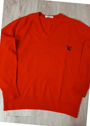 Pull rouge Burberry col V taille M, marque: Burberry, état: Très bon état, taille: M, 24,90 €, 26,85 € Protection acheteurs incluse