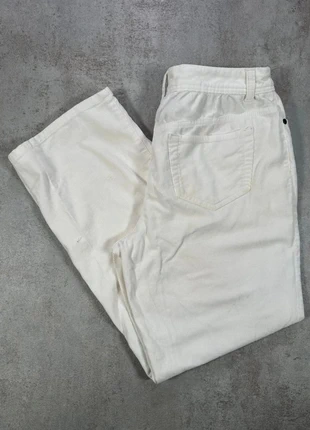 Pantalon En Velours Côtelé / Corduroy style & co ecru coupe droite taille 4P, brand: Vintage Dressing, condition: Very good, size: S / 36 / 8, €5.00, €5.95 includes Buyer Protection Pro