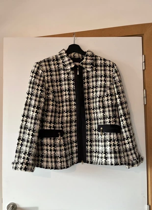 Jasje Avangarde Pied de Poule, merk: Avant Garde, staat: Heel goed, maat: XXL / 44 / 16, € 12,00, € 13,30 inclusief Kopersbescherming
