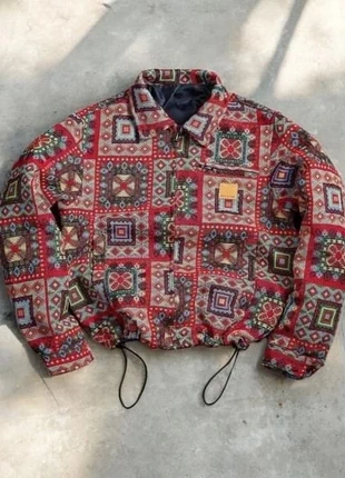 Veste American Style Vintage Old School USA 90s, marque: Vintage Dressing, état: Neuf sans étiquette, taille: L, 64,99 €, 68,94 € Protection acheteurs (Pro) incluse