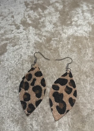 Leopard Pattern Hoop Earrings | Chic Animal Print | Retro Fashion Earrings, brand: Leopard, condition: New with tags, £1.15, £1.91 includes Buyer Protection Pro