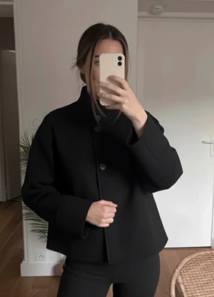 Veste courte à col montant, col cheminé, marke: lunass, zustand: Neu, größe: S / 36 / 8, 61,90 €, 65,70 € inklusive Vinted-Käuferschutz