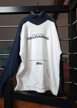 Pull NFL Seattle Seahawks Taille XL, marke: Russel Athletic, zustand: Sehr gut, größe: XL, 15,00 €, 16,45 € inklusive Vinted-Käuferschutz