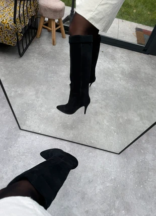 Ba&sh magnifique paire de bottes en pur cuir noir très tendance, taille 41, neuves, marque: Ba&sh, état: Neuf sans étiquette, taille: 41, 84,00 €, 88,90 € Protection acheteurs incluse