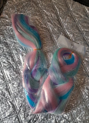 Cheveux synthétique tresse dreadlocks 🦄, brand: je veux synthétique tresse dreadlocks, condition: Like new, €4.00, €4.90 includes Buyer Protection
