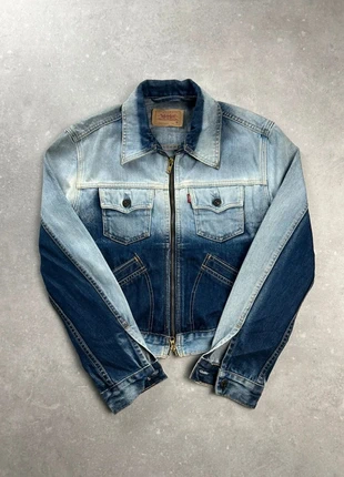 Veste en Jean Lévis Taille M Femme Bleu Clair Marine Full Zip Denim Trucker Jacket Vintage Coton, marca: Levi's, estado: Muito bom, tamanho: M / 38 / 10, €40.00, €42.70 inclui Proteção do Comprador Pro