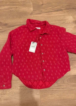 red 2000s movie style fashion vest, merk: Zara, staat: Heel goed, maat: 14 jaar / 164 cm, € 16,95, € 18,50 inclusief Kopersbescherming