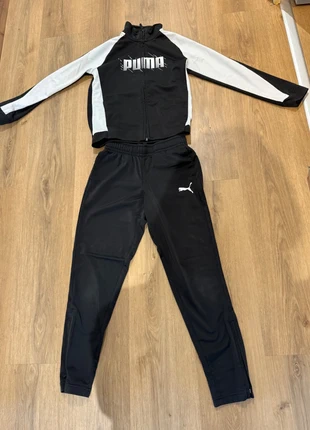 Ensemble de survêtement Puma + veste de survêtement, marque: Puma, état: Bon état, taille: 8 ans / 128 cm, 15,00 €, 16,45 € Protection acheteurs incluse