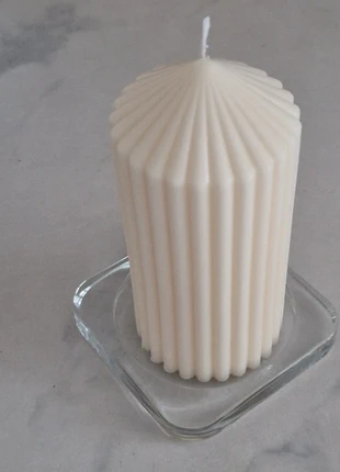 1x Pillar decorative candle. Soy wax, brand: Soya, condition: New with tags, £4.99, £5.94 includes Buyer Protection Pro