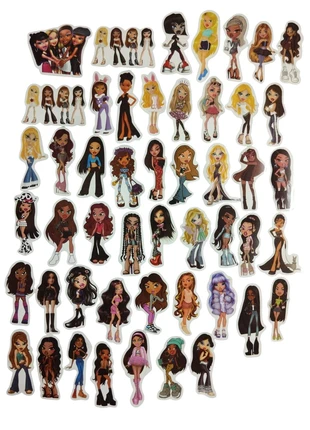 Set 49 stickers autocollants Bratz, marque: Bratz, état: Neuf avec étiquette, 4,50 €, 5,43 € Protection acheteurs (Pro) incluse