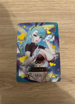 Carte Goddess Story SSR Bulma, marque: Goddess Story, état: Très bon état, 1,50 €, 2,28 € Protection acheteurs incluse