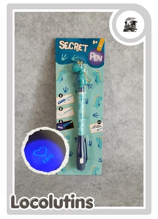 🚂 Stylo secret à encre invisible + stylo normal, état: Neuf avec étiquette, 3,50 €, 4,38 € Protection acheteurs (Pro) incluse