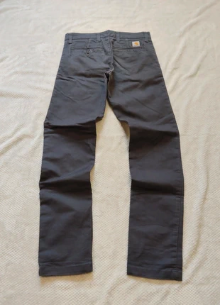 Vintage Y2K Carhartt Chino Pants Sid Pant Slim tapared fit Grey Size W28 L32 | IT38 | EU44, marca: Carhartt, estado: Bom, tamanho: PT 38 | W28, €14.99, €16.44 inclui Proteção do Comprador