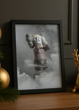 Cadre Premium kaws 26 13x18, marque: Kaws, état: Neuf avec étiquette, 12,90 €, 14,25 € Protection acheteurs (Pro) incluse