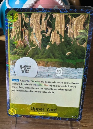 OP05-117 - Upper Yard, marque: OnePiece, état: Neuf sans étiquette, 1,00 €, 1,75 € Protection acheteurs incluse