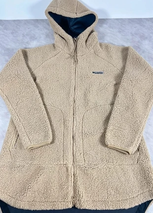 Gilet polaire Columbia beige XL homme – chaud, outdoor, vintage premium authentique Code 086N, marke: Columbia, zustand: Sehr gut, größe: XL, 32,00 €, 34,30 € beinhaltet Vinted-Käuferschutz Pro