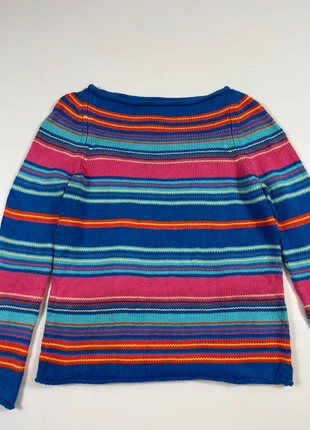 Pull à rayures multicolores – Lauren Ralph Lauren – Taille M, brand: Ralph Lauren, condizioni: Ottime, taglia: M / IT 42 / EU 38, €16.00, €17.50 include la Protezione acquisti Pro