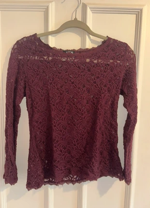 Lace Long Sleeve, brand: Apt. 9, condition: Very good, size: S / UK 8-10, £6.00, £7.00 includes Buyer Protection