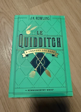 Livre Le quidditch à travers les âges, état: Neuf sans étiquette, 7,00 €, 8,05 € Protection acheteurs incluse