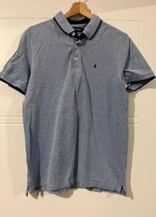 Polo gris/bleu jack & jones, marque: Jack & Jones, état: Très bon état, taille: L, 4,00 €, 4,90 € Protection acheteurs incluse