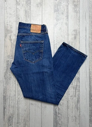 Jean Levi’s 501 Homme W34 L30 – Bleu Foncé Vintage (JEN41), marque: Levi's, état: Bon état, taille: W34 | FR 44, 25,00 €, 26,95 € Protection acheteurs incluse