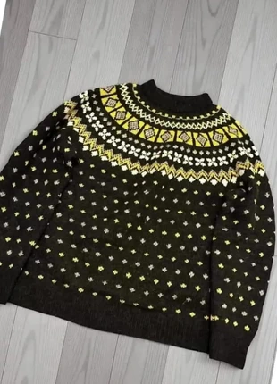 Pull en laine de la marque Koffer Luzern à motifs nordiques, marque: koffer luzern, état: Très bon état, taille: S / 36 / 8, 39,90 €, 42,60 € Protection acheteurs incluse