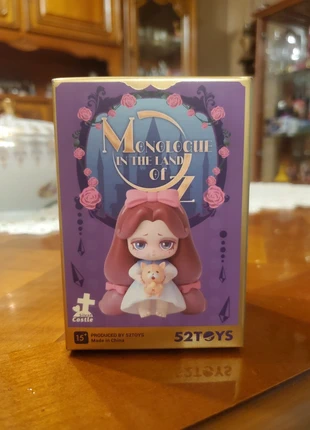 Figurine Pop mart Blind Box Monologue in the Land of Oz Lilith 52 toys, marque: POPMART, état: Neuf avec étiquette, taille: Prématuré, jusqu'à 44cm, 17,00 €, 18,55 € Protection acheteurs incluse