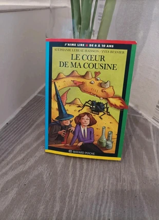 Livre Les inédits de J'aime Lire : Le coeur de ma cousine, staat: Goed, € 4,99, € 5,94 inclusief Kopersbescherming