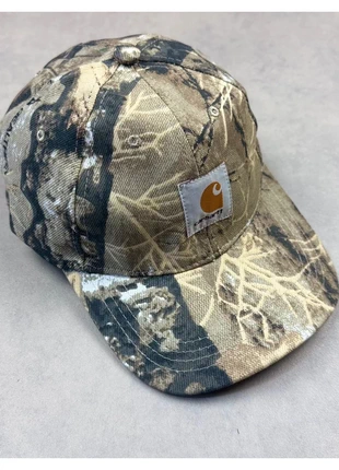 Carhartt Realtree forest pattern cap adjustable fit one size rugged outdoors, brand: Realtree, condition: Very good, size: One size, £15.99, £17.49 includes Buyer Protection
