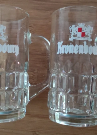 Deux chopes bière Kronenbourg., marke: kronenbourg, zustand: Sehr gut, 5,00 €, 5,95 € inklusive Vinted-Käuferschutz