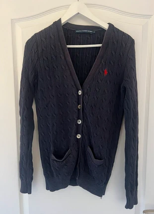 🖤 Gilet torsadé Ralph Lauren Sport – bleu marine – Taille M, marca: Ralph Lauren, estado: Muito bom, tamanho: M / 38 / 10, €30.00, €32.20 inclui Proteção do Comprador