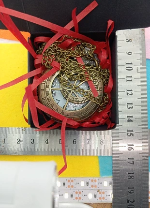 Montre à gousset avec la boîte, brand: Broche.fr, condition: Very good, size: 47 mm & above, €5.00, €5.95 includes Buyer Protection Pro