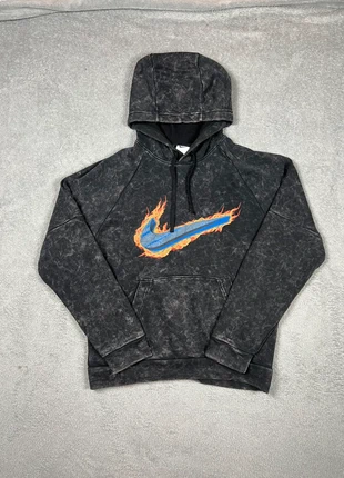 Sweat à capuche noir effet délavé vintage taille S, marque: Nike, état: Très bon état, taille: S, 19,90 €, 21,60 € Protection acheteurs incluse