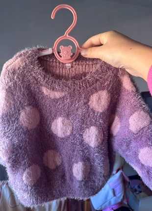 Pull violet, brand: Inconnu, condition: Very good, size: 12-18 months / 80 cm, €3.00, €3.85 includes Buyer Protection