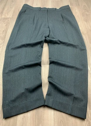 Pantalon de costume W38 bleu marine coupe larges baggy loose droite straight vintage y2k laine, marque: Vintage Dressing, état: Très bon état, taille: W38 | FR 48, 15,99 €, 17,49 € Protection acheteurs (Pro) incluse