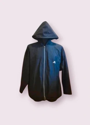 Veste à capuche Adidas – Polyester – Très bon état – Noir avec logo brodé – Taille L, marca: adidas, estado: Novo sem etiquetas, tamanho: L, €20.00, €21.70 inclui Proteção do Comprador