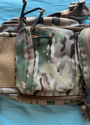 Sac à dos tactique Multicam officiel US Army - MOLLE & Camelbak Ready, marque: Armée de Terre, état: Neuf sans étiquette, 39,00 €, 41,65 € Protection acheteurs incluse