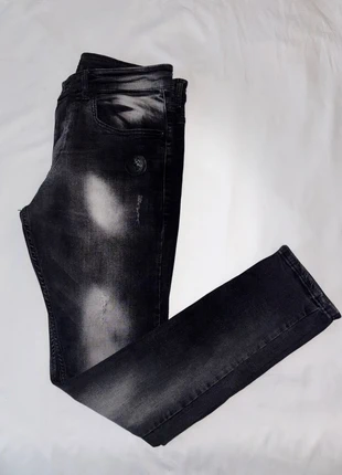 Jean Zelys Paris Noir taille L slim Vintage, brand: Zelys Paris, condizioni: Ottime, taglia: L, €14.80, €16.24 include la Protezione acquisti